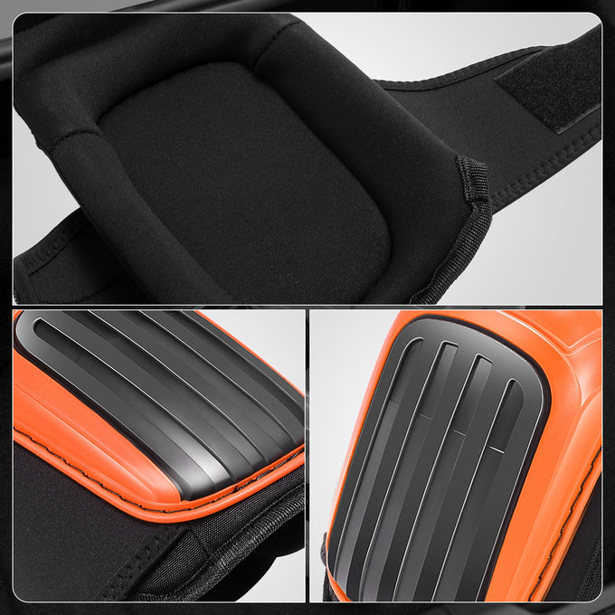 Adjustable High-Density EVA Foam TPR Shell Knee Pads