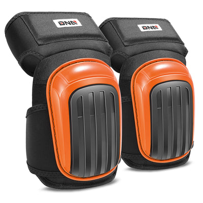 Adjustable High-Density EVA Foam TPR Shell Knee Pads