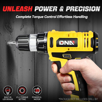 18V 21+1 Torque Settings 3/8 in. Cordless Drill <br> w/ Battery Charger