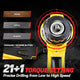 18V 21+1 Torque Settings 3/8 in. Cordless Drill <br> w/ Battery Charger