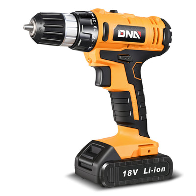 18V 21+1 Torque Settings 3/8 in. Cordless Drill <br> w/ Battery Charger