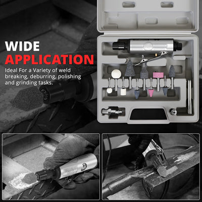 90PSI Air Grinder Kit Built-in Regulater