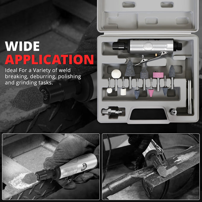 90PSI Air Grinder Kit Built-in Regulater