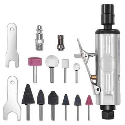 90PSI Air Grinder Kit Built-in Regulater