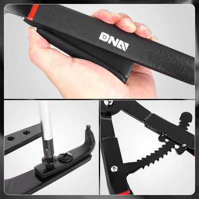 2Pcs 16 in. Snap Ring Pliers Kit w/8Pcs Angle Tip