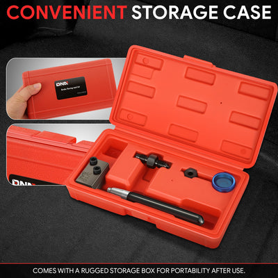 3/16 in Brake Dual Flaring Tool <br> w/ Storage Box