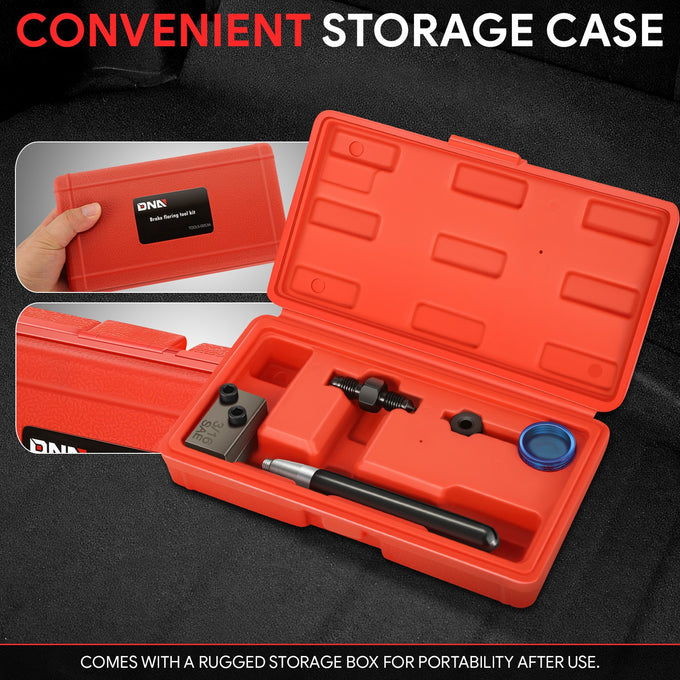 3/16 in Brake Dual Flaring Tool <br> w/ Storage Box
