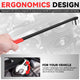 9PCS Remove-Install Pulley Serpentine Belt Tool Set