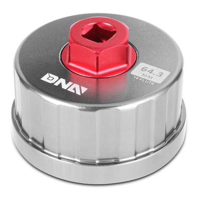 64.3mm 14-Flute Oil Filter Piller <br>Toyota Scion Lexus 1.8 2.5 2.7L