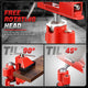 3 in. Jaw Width Vise Table Vice w/ Drill Clamp <br> Maximum Jaw Opening Reached 2 in.