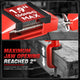 3 in. Jaw Width Vise Table Vice w/ Drill Clamp <br> Maximum Jaw Opening Reached 2 in.