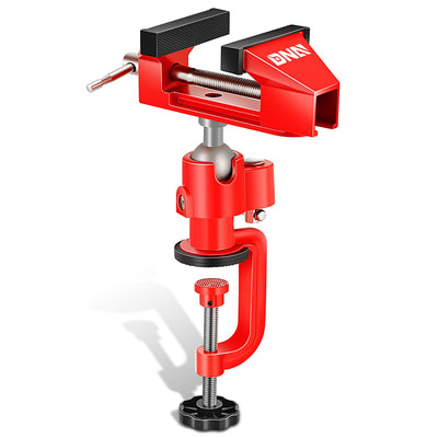 3 in. Jaw Width Vise Table Vice w/ Drill Clamp <br> Maximum Jaw Opening Reached 2 in.