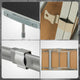 3Pcs 4 Levels Height Adjustment Aluminum Work Bench <BR>39.3 in. L x 23.6 in. W