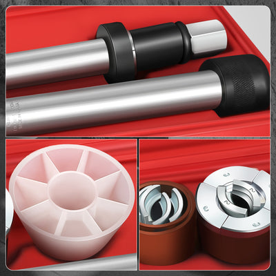 Camshaft Bearing Removal Tool Kit <br> W/ 5 X Split Driving Plugs