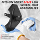 40100 Hub Remover Tool Kits <br> Compatible W/ 5, 6, 8 Hub Assemblies on Most Cars,Trucks