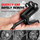 5pc Slide Hammer and Puller Set <br> Fits most w/Independent Front Wheel Suspension