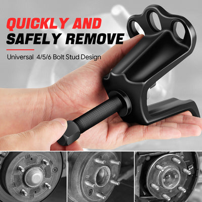 5pc Slide Hammer and Puller Set <br> Fits most w/Independent Front Wheel Suspension