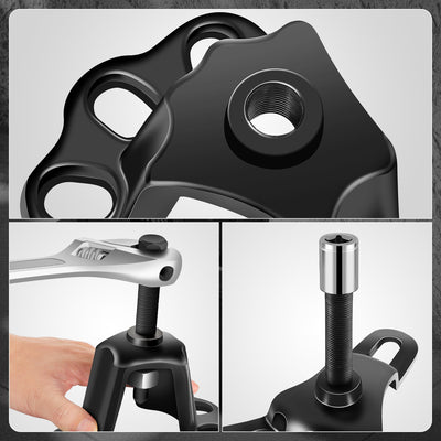 5pc Slide Hammer and Puller Set <br> Fits most w/Independent Front Wheel Suspension