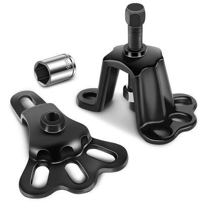 5pc Slide Hammer and Puller Set <br> Fits most w/Independent Front Wheel Suspension