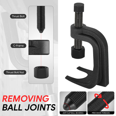 Adjustable Ball Joint Separator Tool set <br> Maximum Adjustable 2-3/8 In.