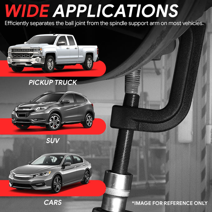 Adjustable Ball Joint Separator Tool set <br> Maximum Adjustable 2-3/8 In.
