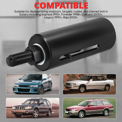 Carbon Steel Ball Joint Puller <br> Suitable for disassembling studborn