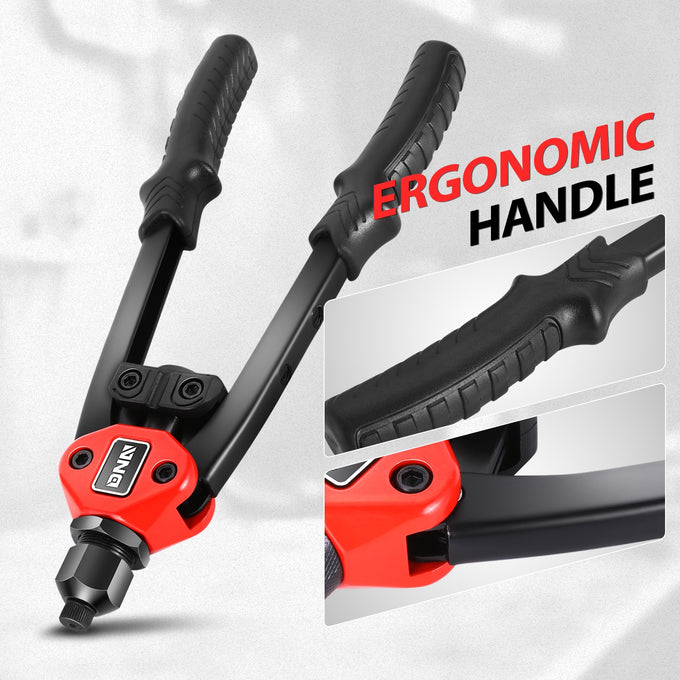 3-in-1 12 in. Wrench Rivet Nut Tool Se <br> 10 x 14 x 3.5 inches