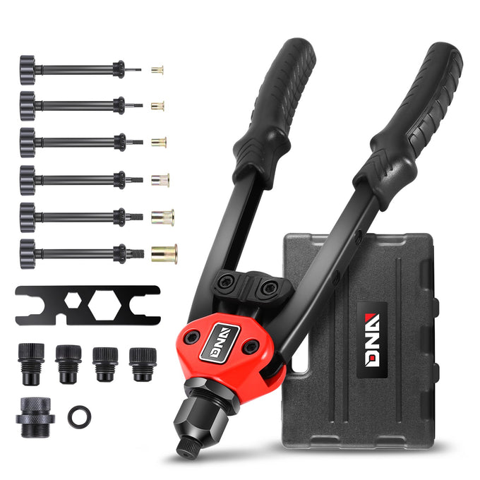 3-in-1 12 in. Wrench Rivet Nut Tool Se <br> 10 x 14 x 3.5 inches