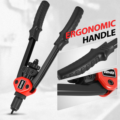 12 in. Wrench Rivet Nut Tool Set <br> 10 x 14 x 3.5 inches