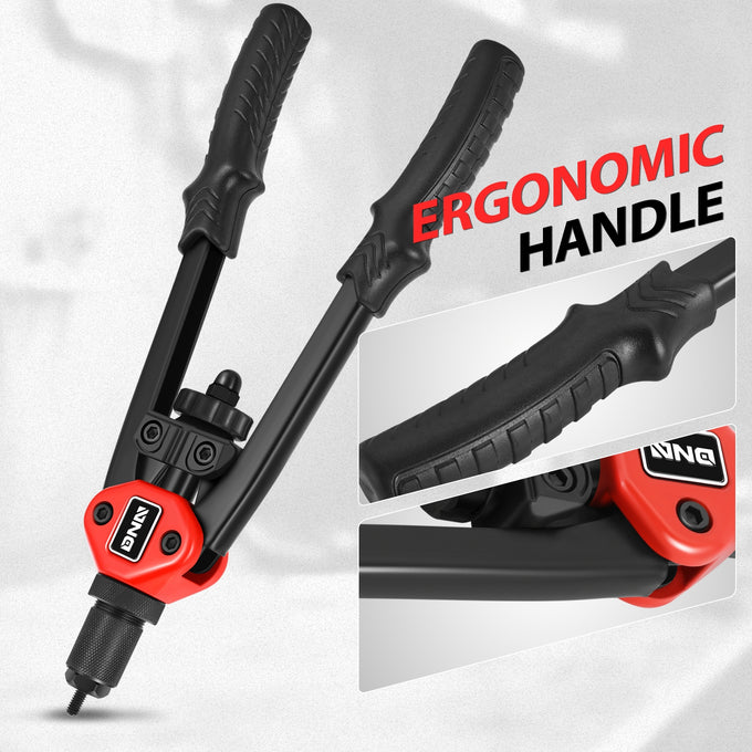 12 in. Wrench Rivet Nut Tool Set <br> 10 x 14 x 3.5 inches