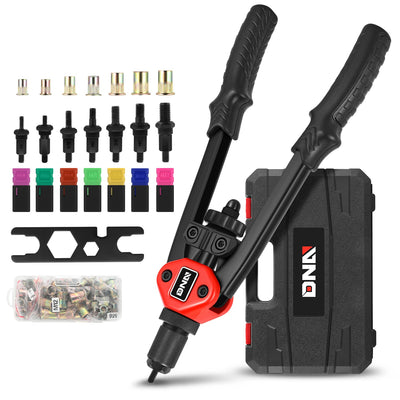12 in. Wrench Rivet Nut Tool Set <br> 10 x 14 x 3.5 inches