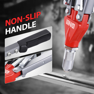 21 in. Rivet Gun Wrench Tool Kit Set <br> 21 x 7 x 1.8 in.
