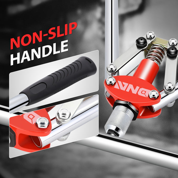 17 in. Rivet Gun Wrench Tool Kit Set <br> 17 x 4.8 x 1.5 in.