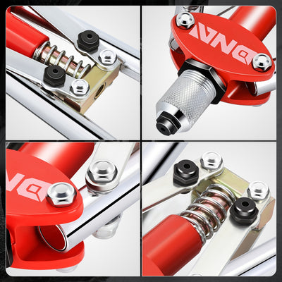 17 in. Rivet Gun Wrench Tool Kit Set <br> 17 x 4.8 x 1.5 in.