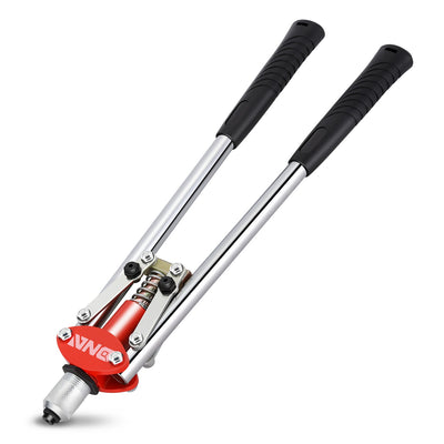 17 in. Rivet Gun Wrench Tool Kit Set <br> 17 x 4.8 x 1.5 in.