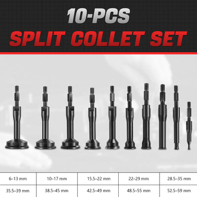 16pcs Blind Hole Bearing Puller Set Tool Kits <br> W/Easily Transportable Case