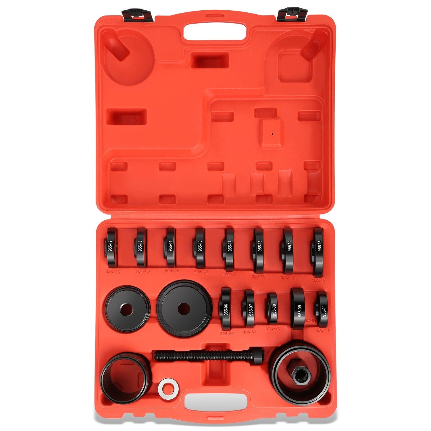 23pcs Wheel Bearing Puller Adapters Kit <br> W/Storage Bag