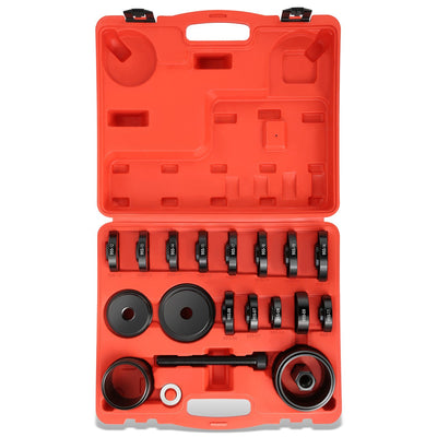 23pcs Wheel Bearing Puller Adapters Kit <br> W/Storage Bag