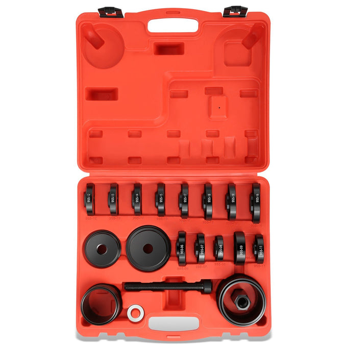 23pcs Wheel Bearing Puller Adapters Kit <br> W/Storage Bag