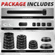 23pcs Wheel Bearing Puller Adapters Kit <br> W/Storage Bag
