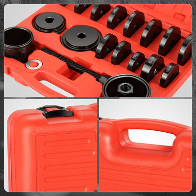 23pcs Wheel Bearing Puller Adapters Kit <br> W/Storage Bag