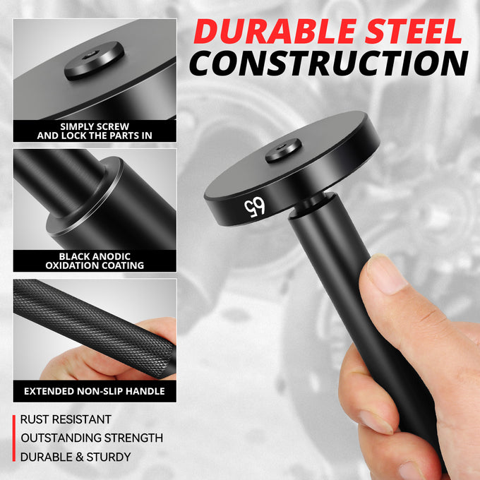 52pcs Replace The Bearing Seat Rings and Seal Tool kits<br> Increased To 74MM/2.91 in