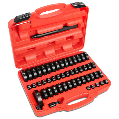 52pcs Replace The Bearing Seat Rings and Seal Tool kits<br> Increased To 74MM/2.91 in