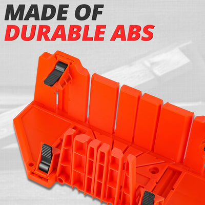 2pcs coving mitre box and 8 x clamps<br> 14 x 7 x 5 in.