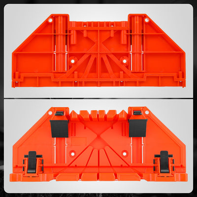 2pcs coving mitre box and 8 x clamps<br> 14 x 7 x 5 in.