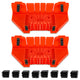 2pcs coving mitre box and 8 x clamps<br> 14 x 7 x 5 in.