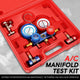 3-Way AC Manifold Gauge tool Sets <br> W/Hoses & Adapter