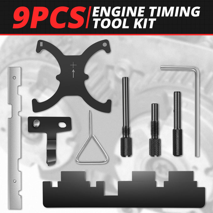9pcs Engine Timing Tool <br> Ford 1.6 TI-VCT