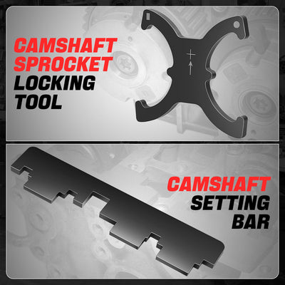 9pcs Engine Timing Tool <br> Ford 1.6 TI-VCT