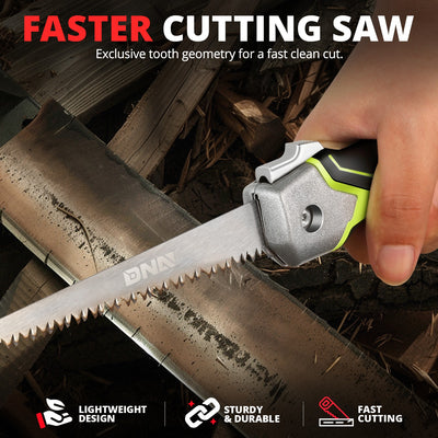 Rust Prevention Folding wallboard saw <br> 1.5mm Thick, 130mm Long Saw Blade